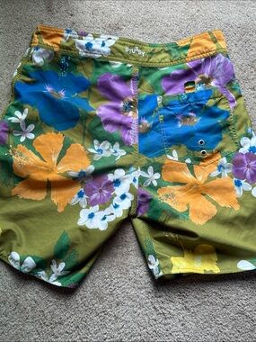 Vintage STUSSY Board Shorts